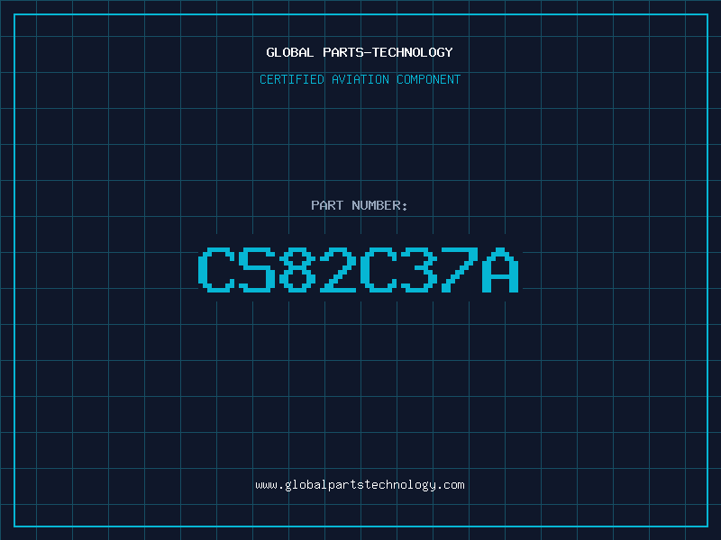 Aviation Part CS82C37A