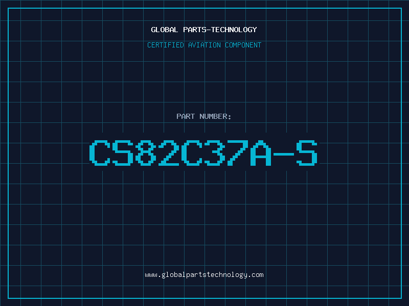 Aviation Part CS82C37A-S