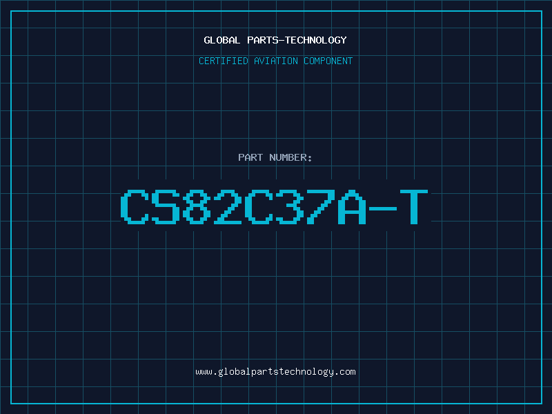Aviation Part CS82C37A-T