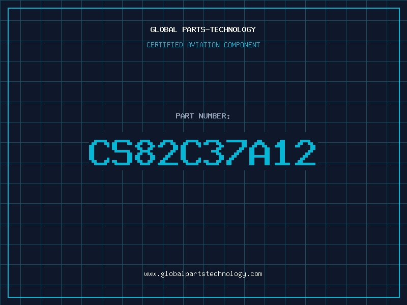 Aviation Part CS82C37A12