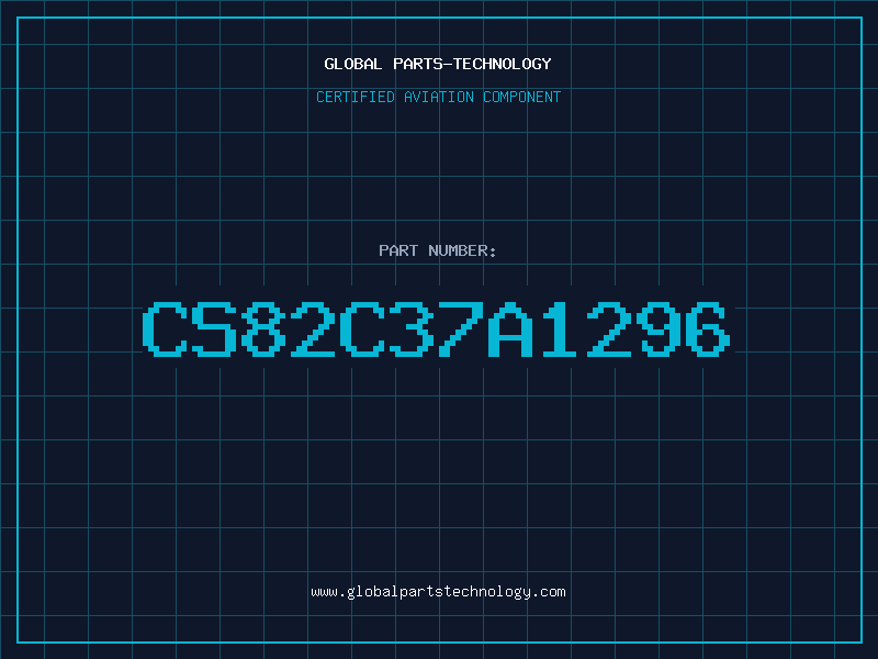 Aviation Part CS82C37A1296