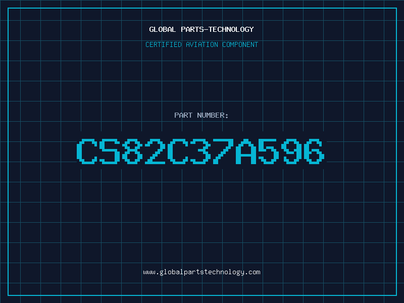 Aviation Part CS82C37A596