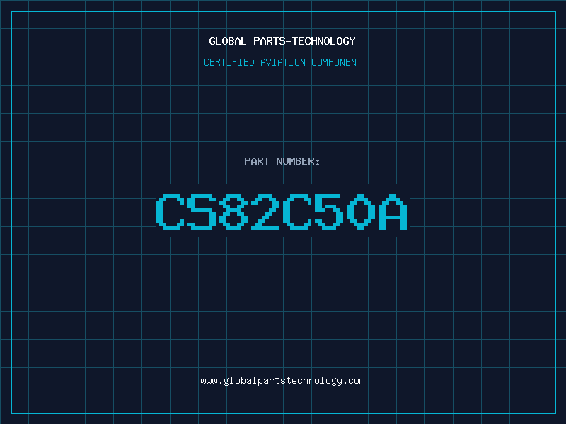 Aviation Part CS82C50A