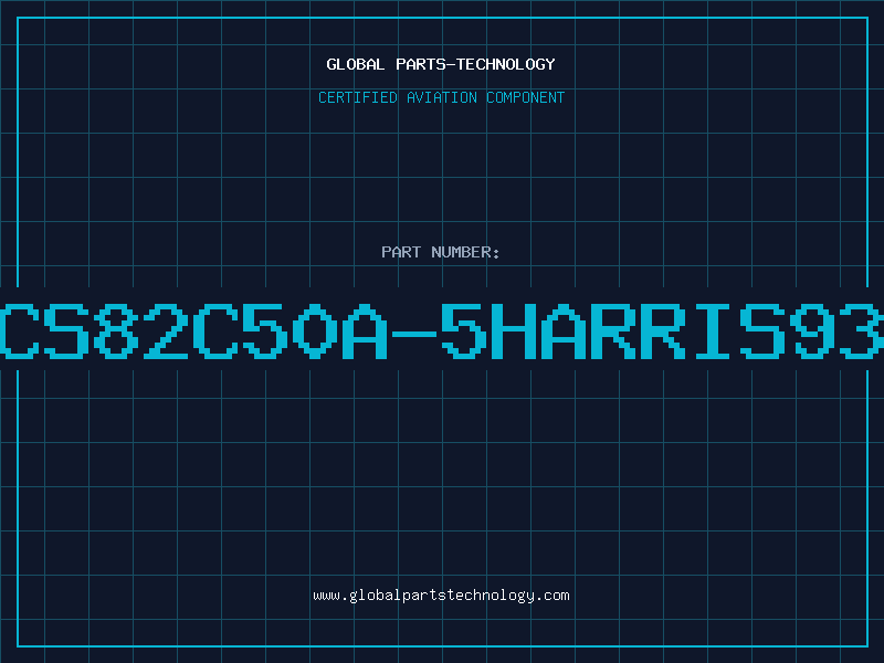 Aviation Part CS82C50A-5HARRIS93