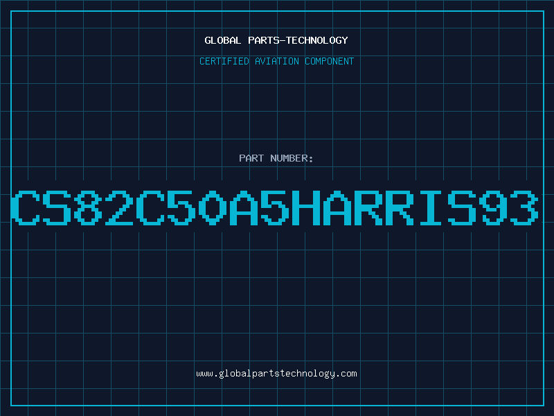 Aviation Part CS82C50A5HARRIS93