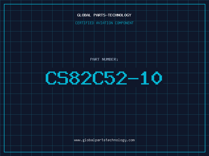 Aviation Part CS82C52-10