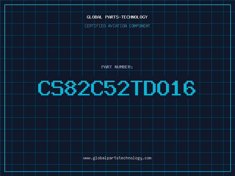 Aviation Part CS82C52TDO16