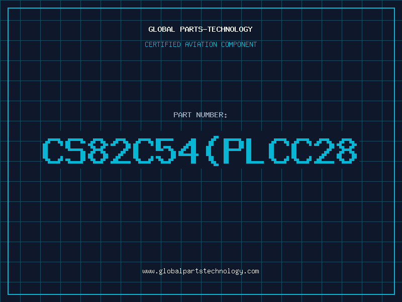 Aviation Part CS82C54(PLCC28