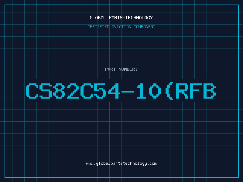 Aviation Part CS82C54-10(RFB