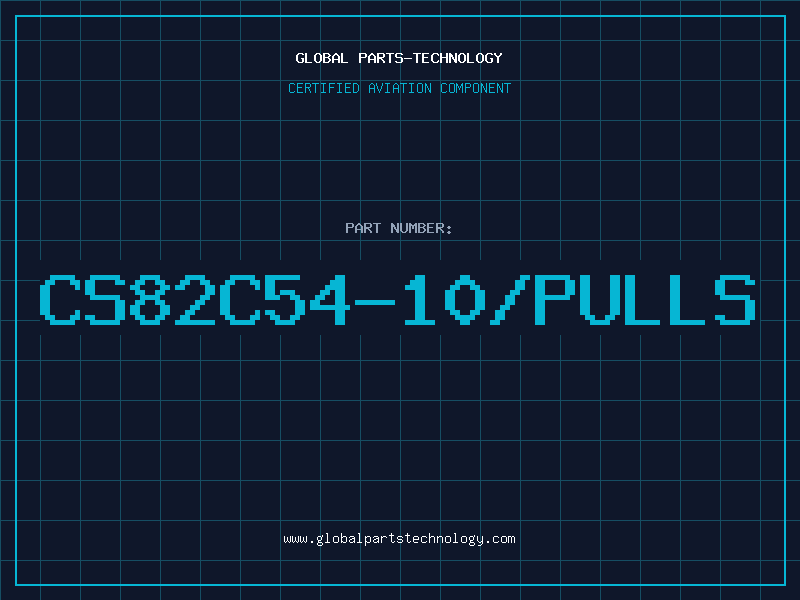 Aviation Part CS82C54-10/PULLS