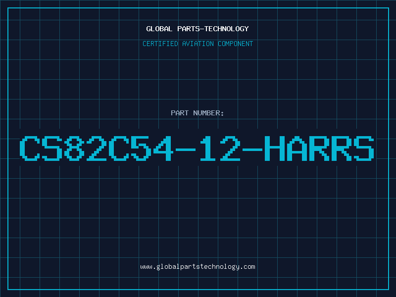 Aviation Part CS82C54-12-HARRS