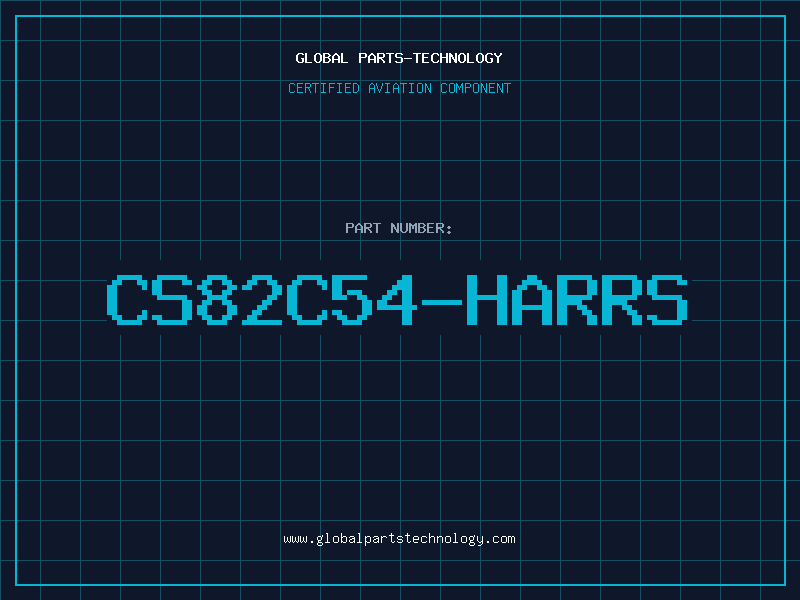 Aviation Part CS82C54-HARRS
