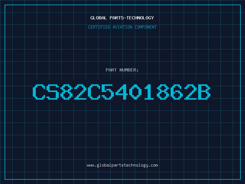 Aviation Part CS82C5401862B