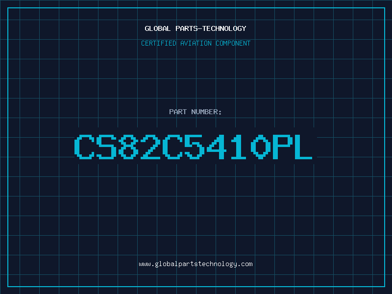 Aviation Part CS82C5410PL
