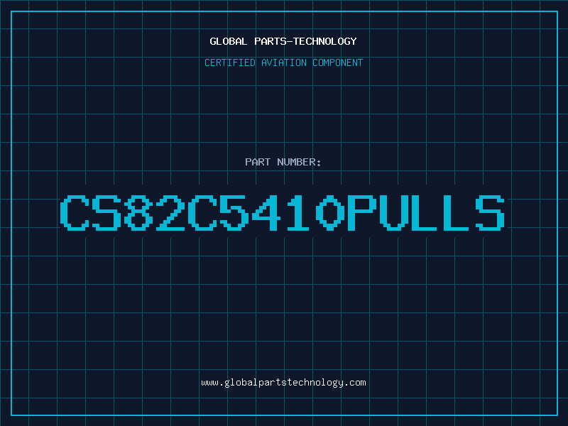 Aviation Part CS82C5410PULLS