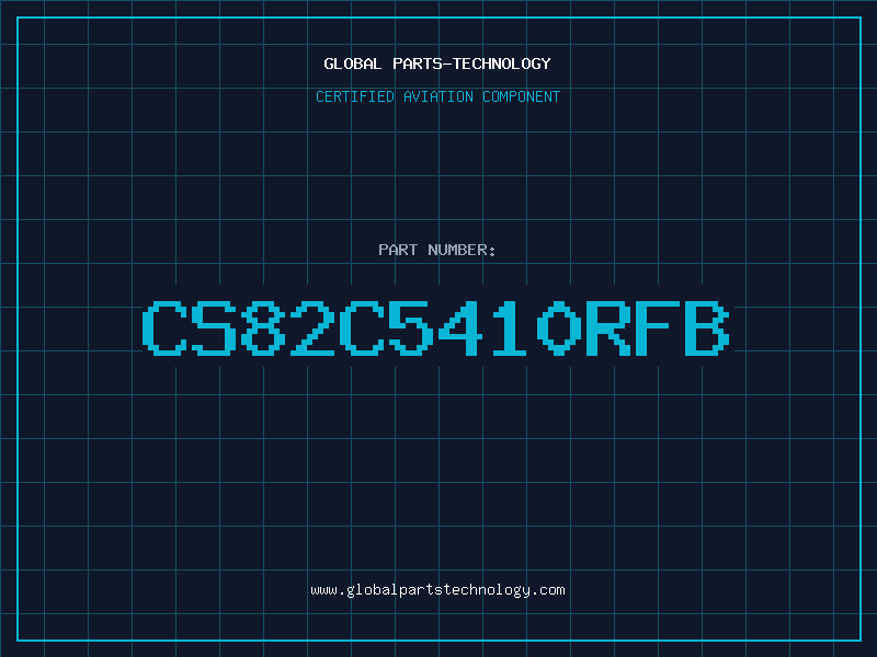 Aviation Part CS82C5410RFB