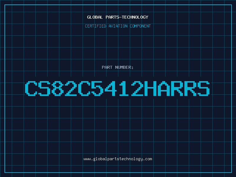 Aviation Part CS82C5412HARRS