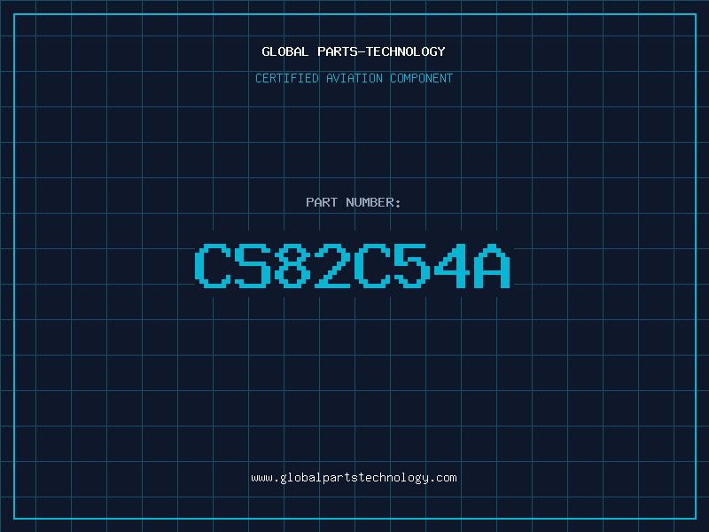 Aviation Part CS82C54A