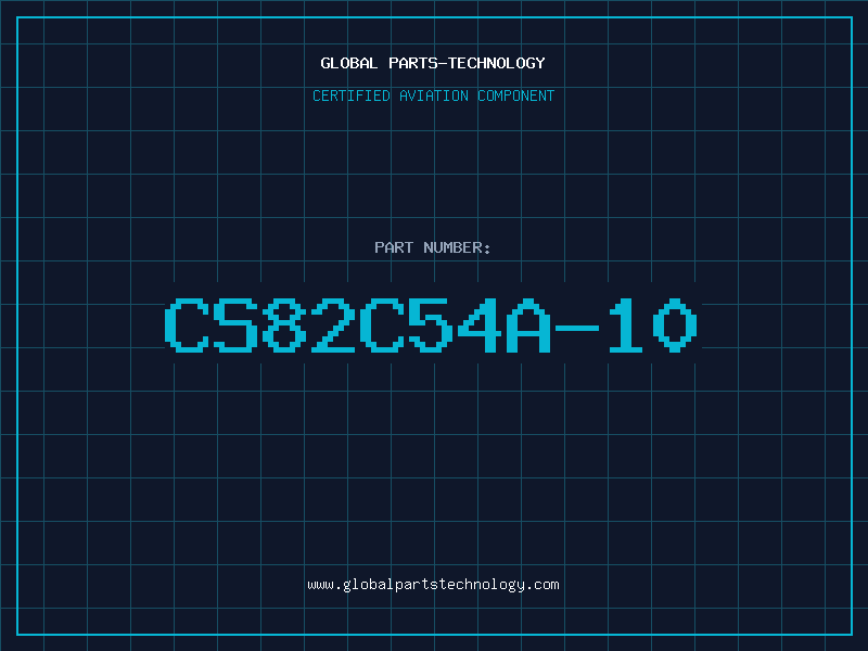Aviation Part CS82C54A-10