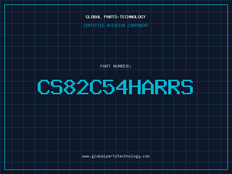 Aviation Part CS82C54HARRS