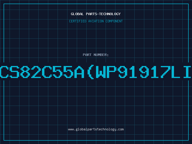 Aviation Part CS82C55A(WP91917LI