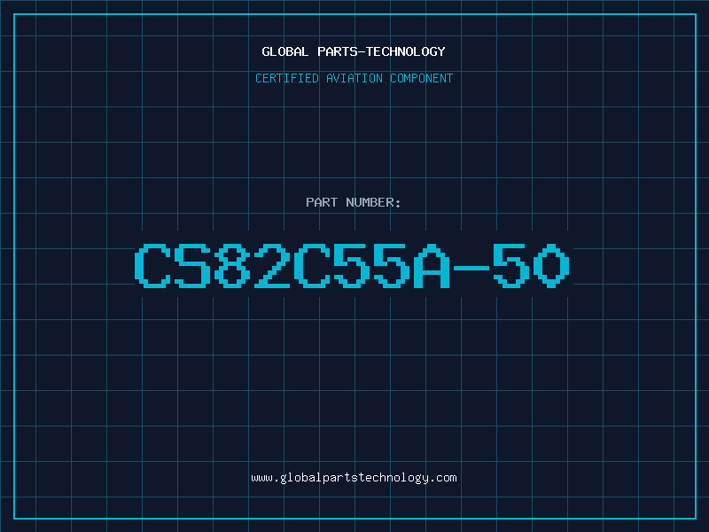 Aviation Part CS82C55A-50