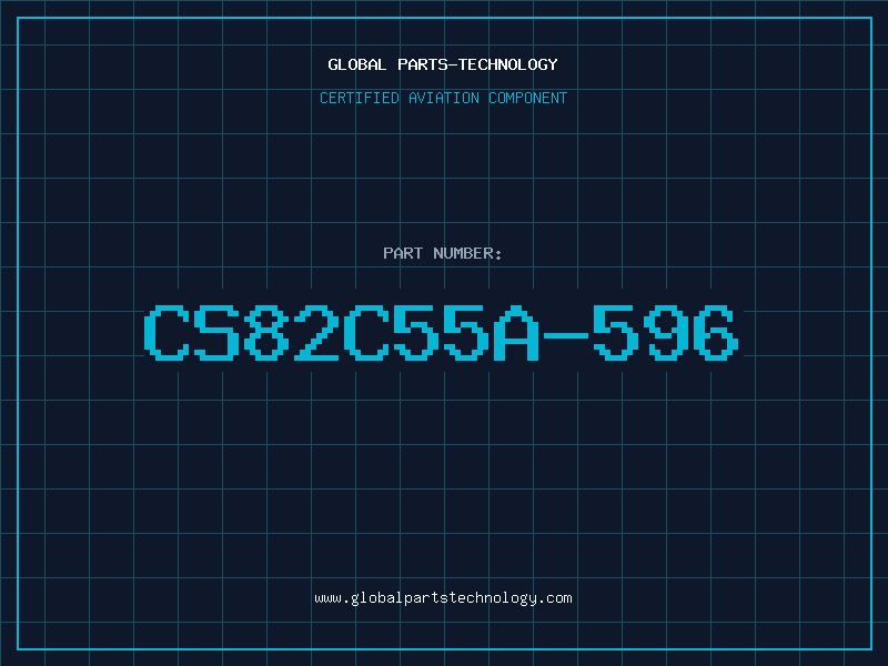 Aviation Part CS82C55A-596