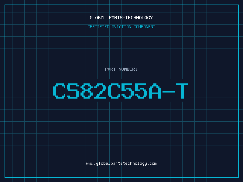 Aviation Part CS82C55A-T
