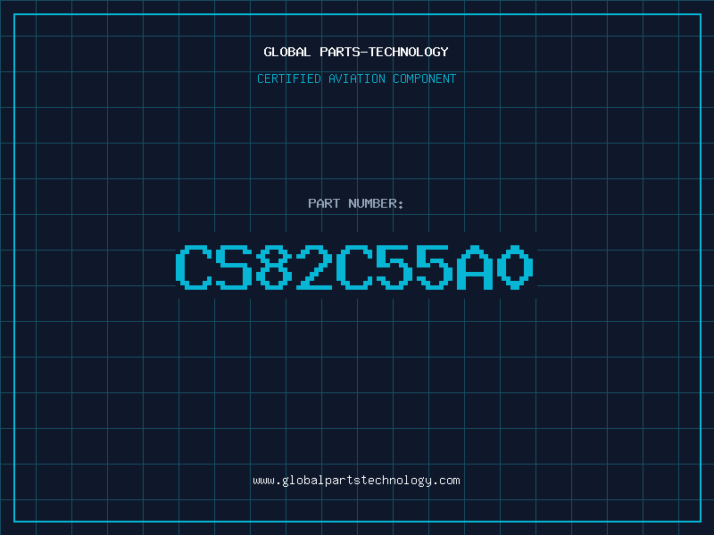 Aviation Part CS82C55A0