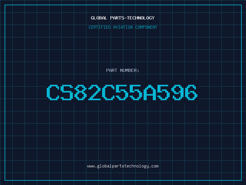 Aviation Part CS82C55A596