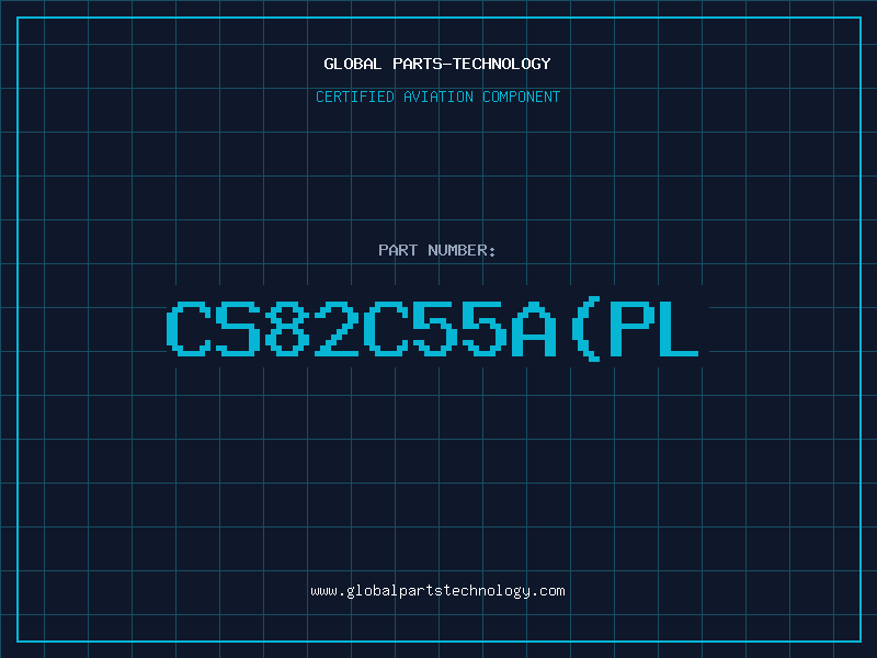 Aviation Part CS82C55APL