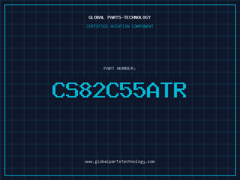 Aviation Part CS82C55ATR