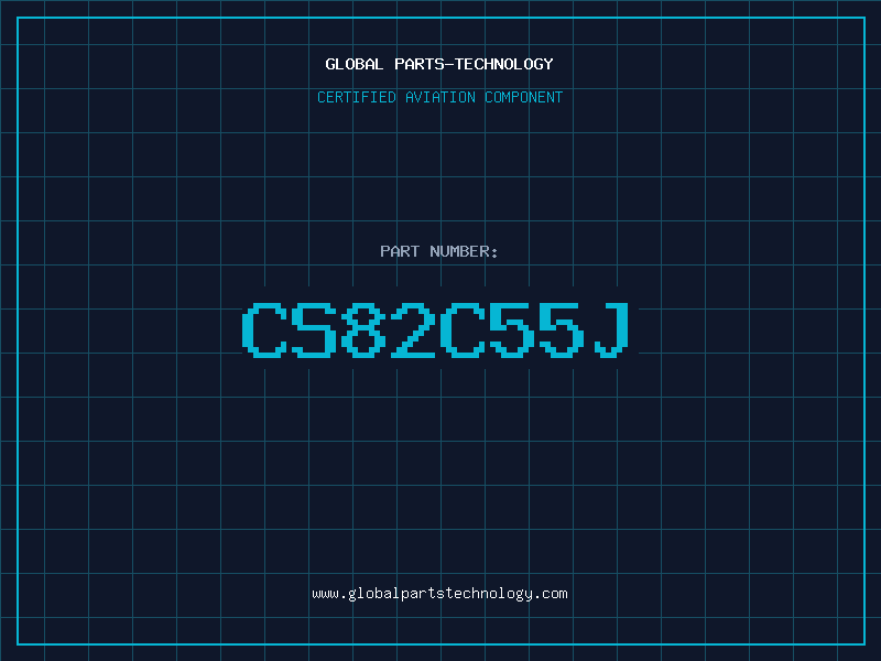 Aviation Part CS82C55J