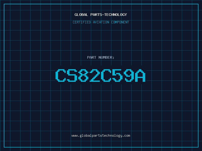 Aviation Part CS82C59A