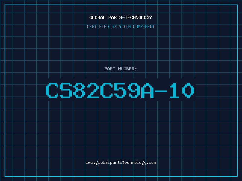 Aviation Part CS82C59A-10