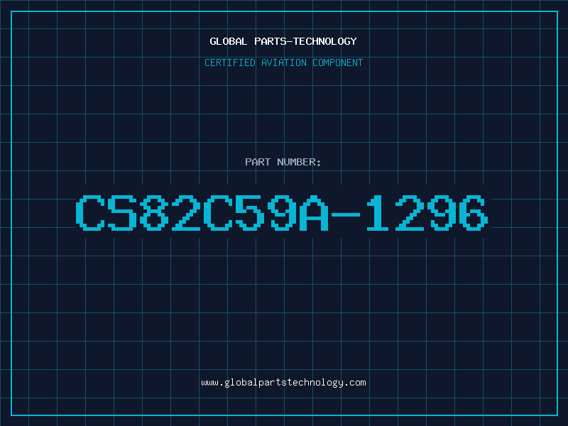 Aviation Part CS82C59A-1296