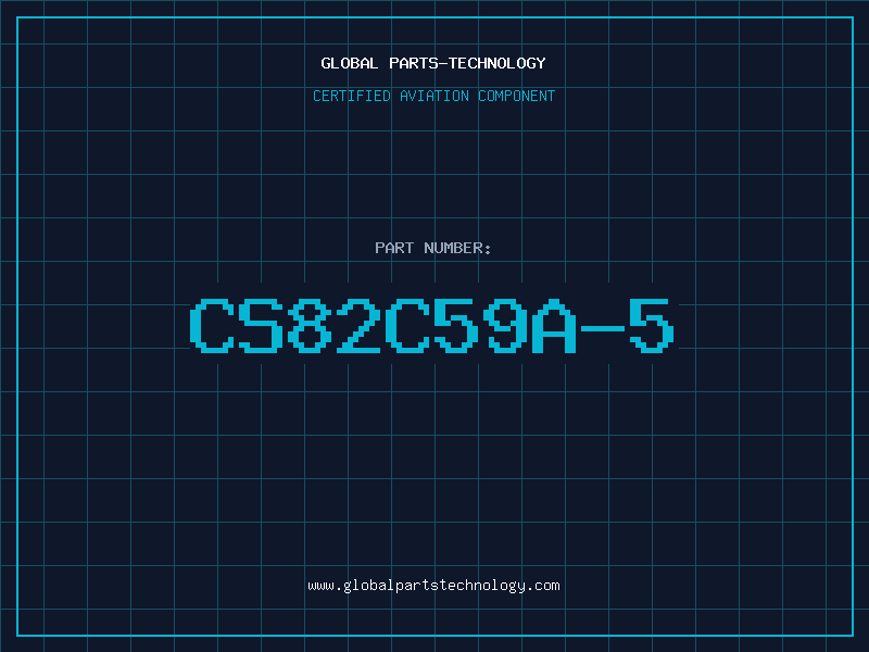 Aviation Part CS82C59A-5