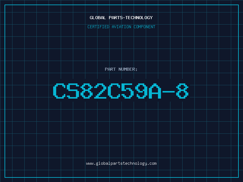 Aviation Part CS82C59A-8