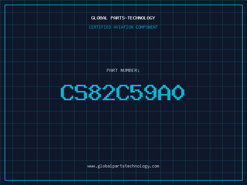 Aviation Part CS82C59A0