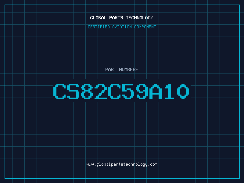 Aviation Part CS82C59A10