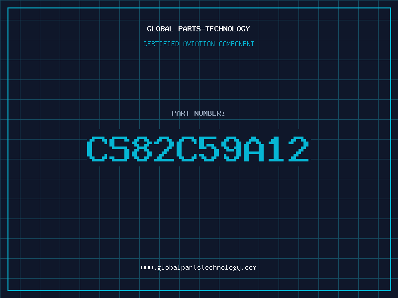 Aviation Part CS82C59A12