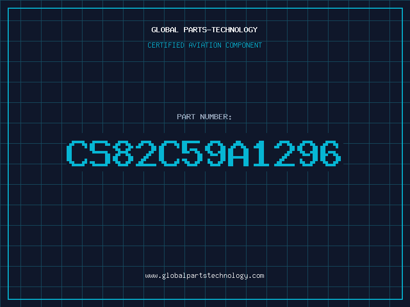 Aviation Part CS82C59A1296