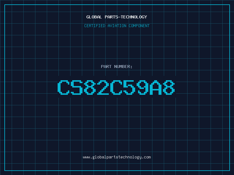 Aviation Part CS82C59A8