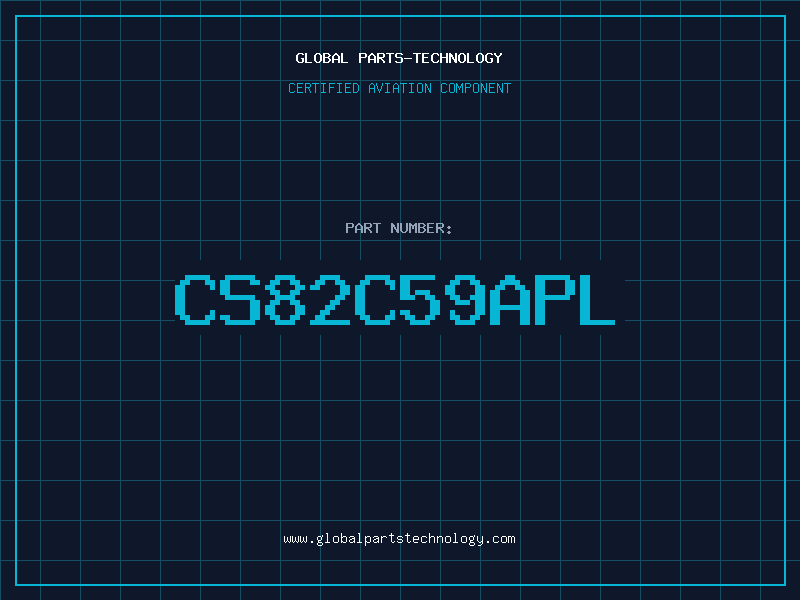 Aviation Part CS82C59APL