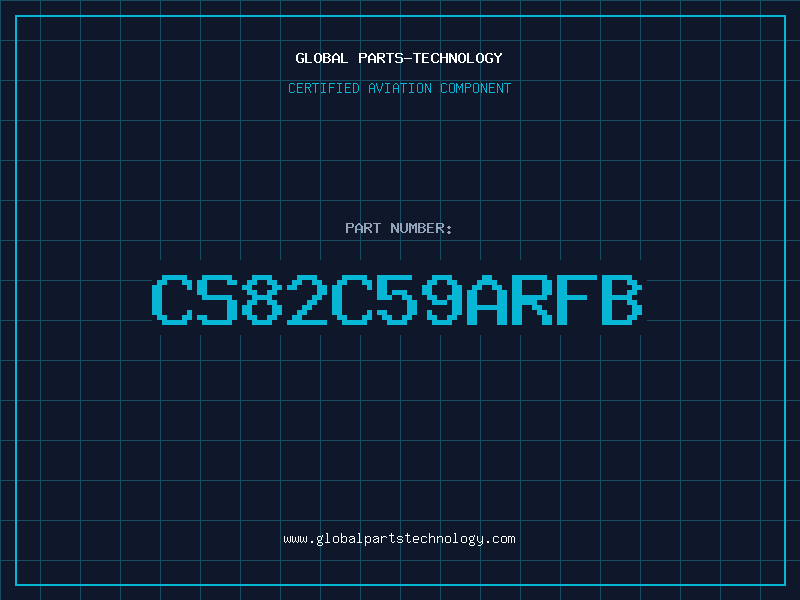 Aviation Part CS82C59ARFB