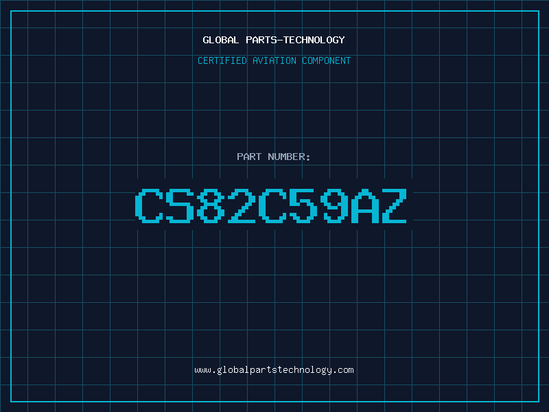 Aviation Part CS82C59AZ