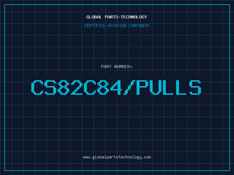Aviation Part CS82C84/PULLS