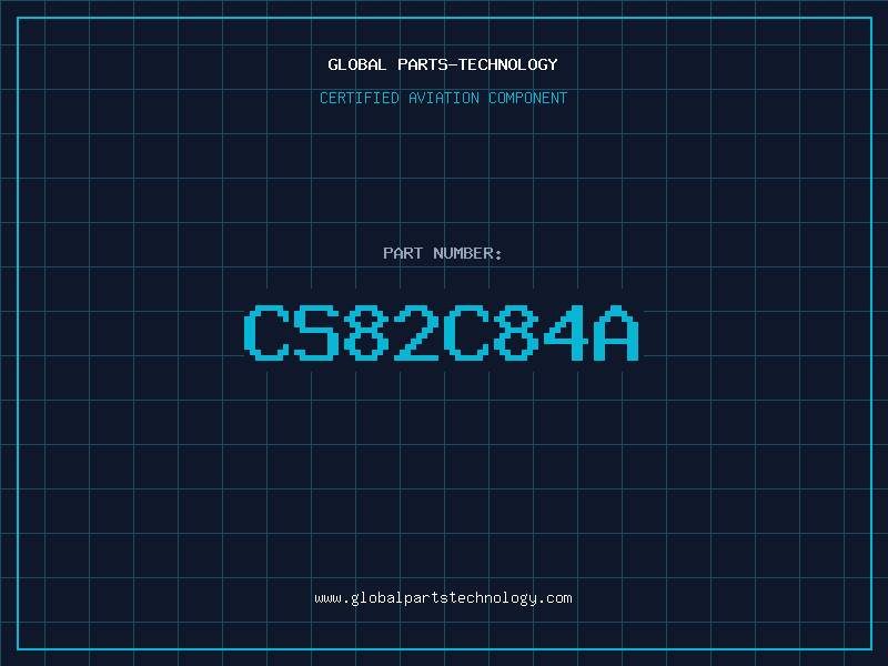 Aviation Part CS82C84A