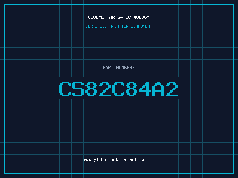 Aviation Part CS82C84A2