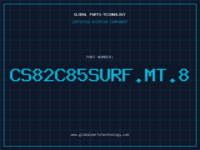 Aviation Part CS82C85SURF.MT.8